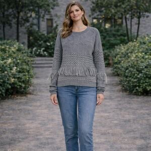 BB Dakota Sweater Candace Grey